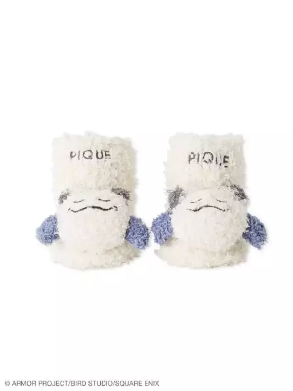 「ジェラピケが『ドラクエ』と初コラボ！すやすや眠るスライムやドラキーが可愛い、ふんわり肌触りのルームウェアなど」の画像
