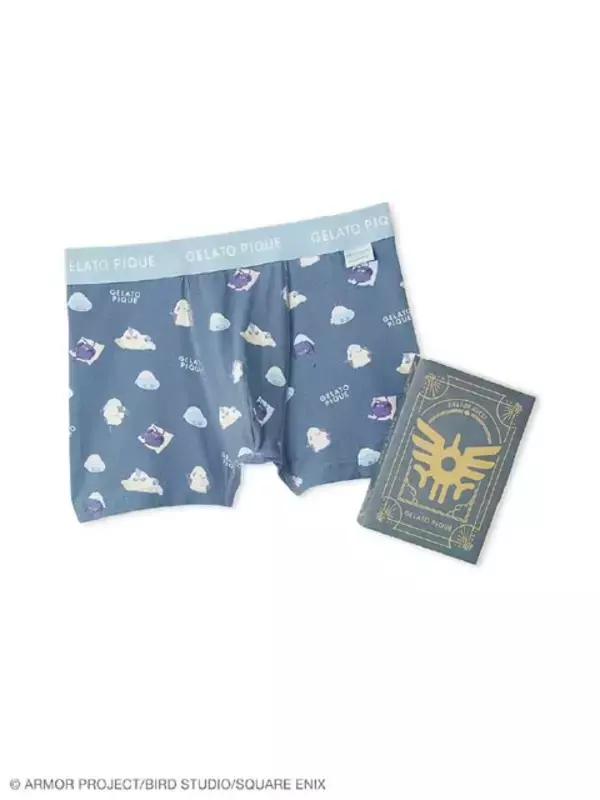 「ジェラピケが『ドラクエ』と初コラボ！すやすや眠るスライムやドラキーが可愛い、ふんわり肌触りのルームウェアなど」の画像