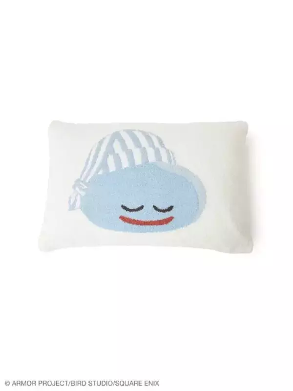 「ジェラピケが『ドラクエ』と初コラボ！すやすや眠るスライムやドラキーが可愛い、ふんわり肌触りのルームウェアなど」の画像