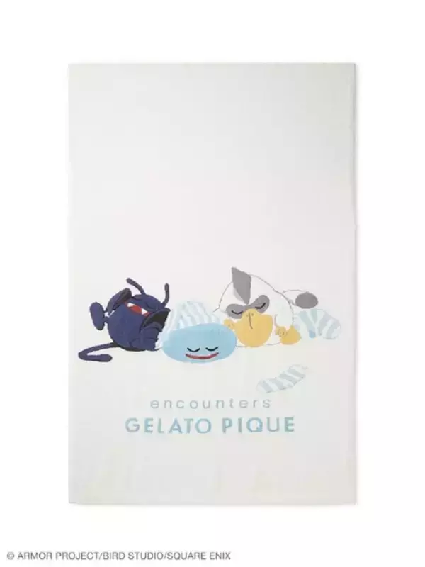 「ジェラピケが『ドラクエ』と初コラボ！すやすや眠るスライムやドラキーが可愛い、ふんわり肌触りのルームウェアなど」の画像