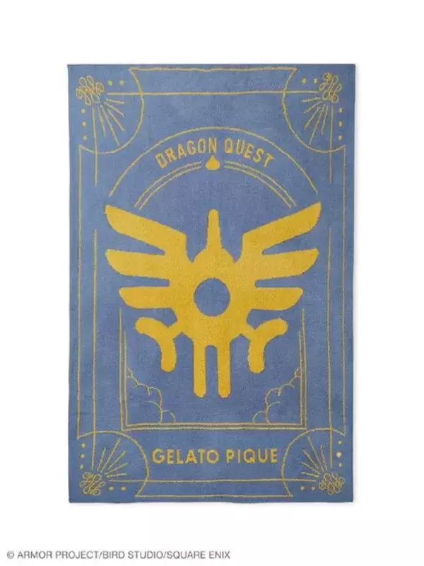 「ジェラピケが『ドラクエ』と初コラボ！すやすや眠るスライムやドラキーが可愛い、ふんわり肌触りのルームウェアなど」の画像