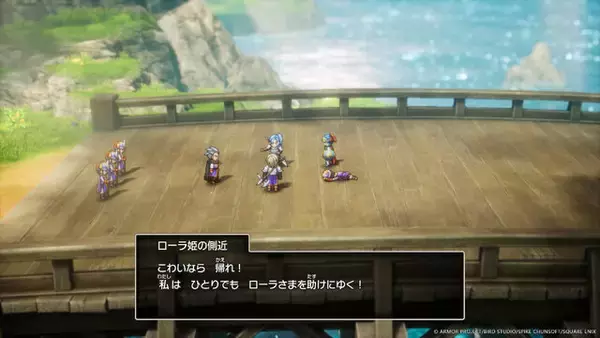 「HD-2D版『ドラゴンクエストI＆II』は“ロト三部作のつながりを感じるシナリオ”を多数追加！「精霊ルビス」のビジュアルも美しい」の画像