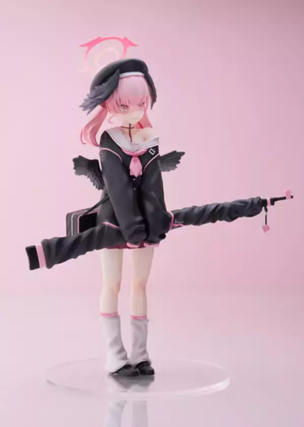 「「エッチなのはダメ！死刑！」『ブルアカ』より「コハル」が立体化！フェイスパーツには印象的な猫目顔も付属」の画像