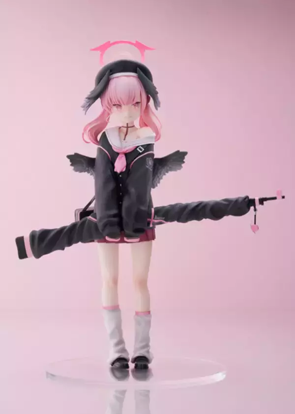 「「エッチなのはダメ！死刑！」『ブルアカ』より「コハル」が立体化！フェイスパーツには印象的な猫目顔も付属」の画像