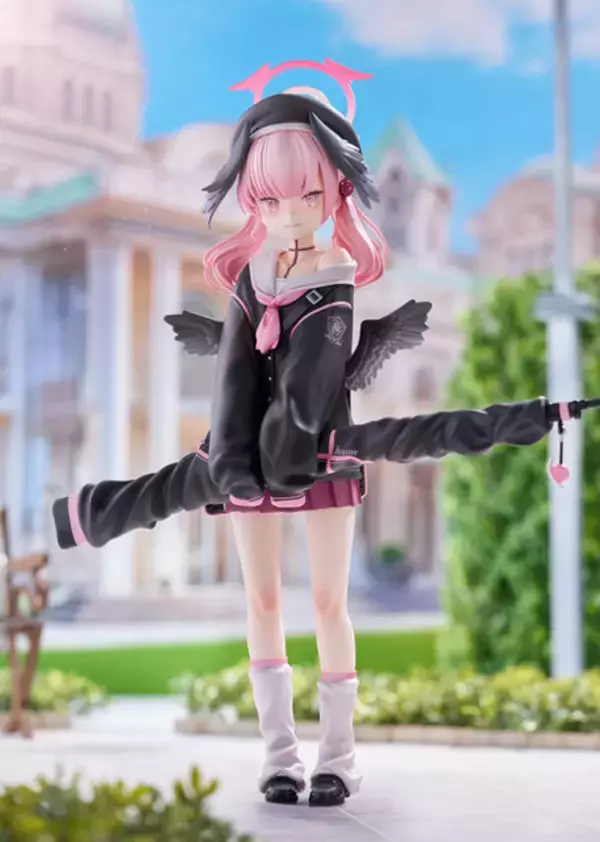 「「エッチなのはダメ！死刑！」『ブルアカ』より「コハル」が立体化！フェイスパーツには印象的な猫目顔も付属」の画像