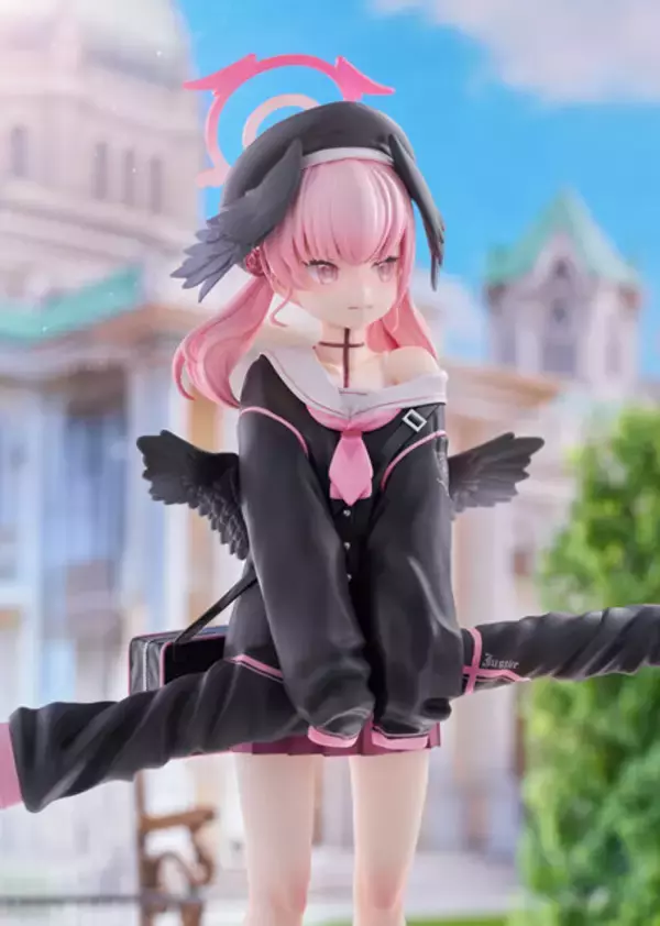 「「エッチなのはダメ！死刑！」『ブルアカ』より「コハル」が立体化！フェイスパーツには印象的な猫目顔も付属」の画像