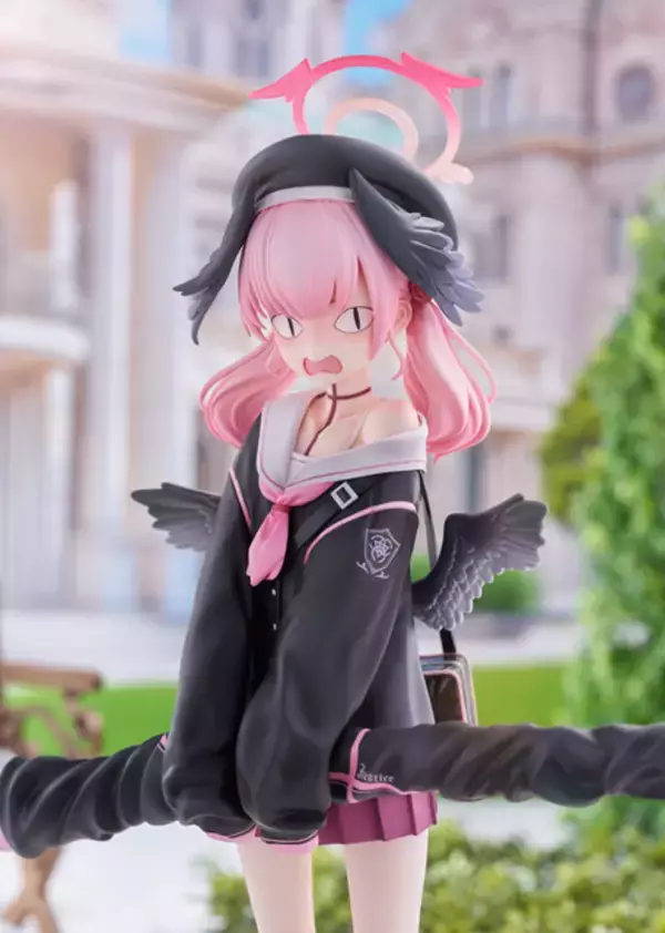 「「エッチなのはダメ！死刑！」『ブルアカ』より「コハル」が立体化！フェイスパーツには印象的な猫目顔も付属」の画像