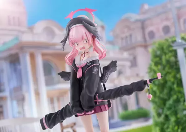 「「エッチなのはダメ！死刑！」『ブルアカ』より「コハル」が立体化！フェイスパーツには印象的な猫目顔も付属」の画像