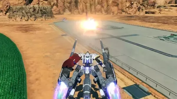 「なんだこの武装？！「METAL BUILD ガンダムバルバトス」と連動する新装備「460mmライフル砲」が商品化決定」の画像