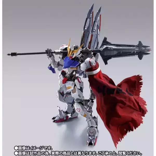 「なんだこの武装？！「METAL BUILD ガンダムバルバトス」と連動する新装備「460mmライフル砲」が商品化決定」の画像