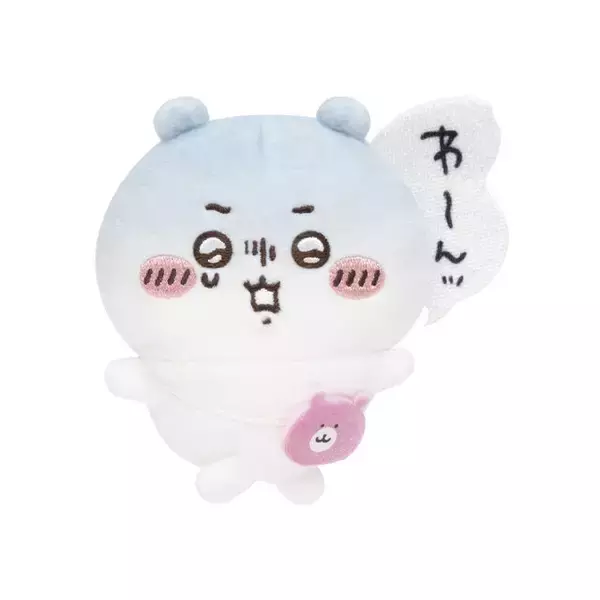 「オンラインくじ「ちいかわだらけくじ」が衝撃ラインナップ！ぬいぐるみやポシェットまで、“全部ちいかわ尽くし”」の画像