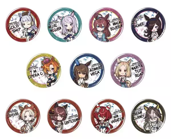 「『ウマ娘』“ペインタースタイル”衣装の新規描き起こし！全国4都市開催のキャラポップストアにて、ごくらく♪ミホノブルボンの風呂桶などグッズ販売」の画像