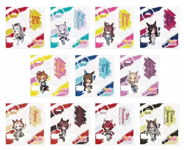 「『ウマ娘』“ペインタースタイル”衣装の新規描き起こし！全国4都市開催のキャラポップストアにて、ごくらく♪ミホノブルボンの風呂桶などグッズ販売」の画像