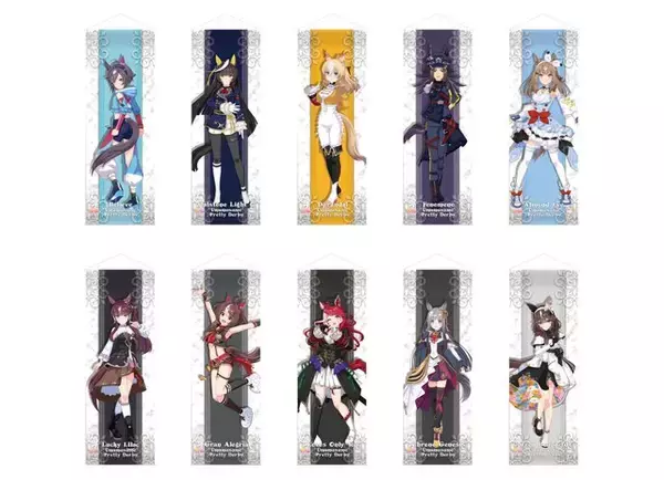 「『ウマ娘』“ペインタースタイル”衣装の新規描き起こし！全国4都市開催のキャラポップストアにて、ごくらく♪ミホノブルボンの風呂桶などグッズ販売」の画像