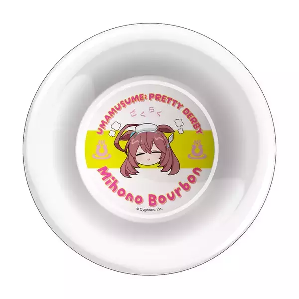 「『ウマ娘』“ペインタースタイル”衣装の新規描き起こし！全国4都市開催のキャラポップストアにて、ごくらく♪ミホノブルボンの風呂桶などグッズ販売」の画像