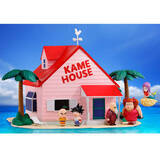 「「ドラゴンボール」より「カメハウス」が立体化！内装まで細かく再現―飾って遊べる悟空、クリリンたちのフィギュア7体も付属」の画像1