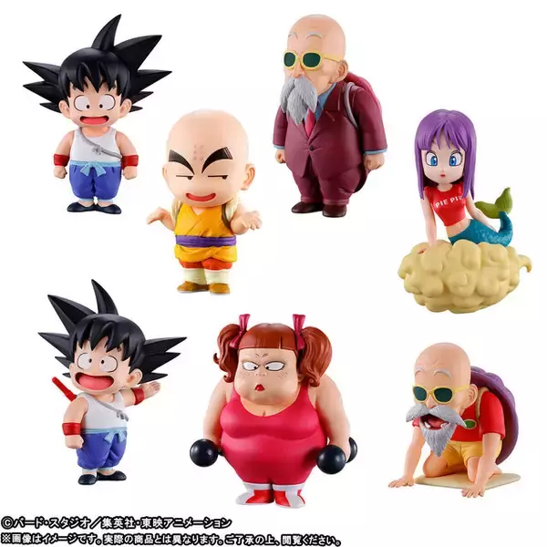 「「ドラゴンボール」より「カメハウス」が立体化！内装まで細かく再現―飾って遊べる悟空、クリリンたちのフィギュア7体も付属」の画像