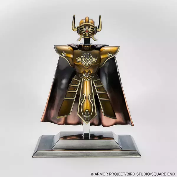 「『ドラクエ』40周年記念グッズがエモい！ロト装備やスライムたちのずっしり重いメタルフィギュアが、歴史を印象付ける特別カラーに」の画像