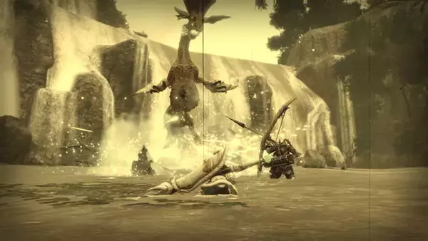 「Steam版『モンハンライズ』で追加機能「各種フィルター」登場！モノクロや戦国風など、一変した狩猟体験をお届け」の画像