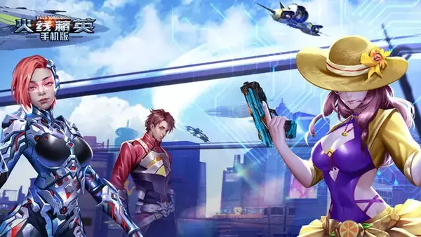 「アニメ調美少女チーム対戦FPS『FIRE WARRIA II』登場！権利侵害＆低品質AI絵が公式サイトを飾るヤバいタイトルが一部の国で注目を集める―次なるヒット作を探せ！日本未上陸の注目ゲームアプリ3選【2023年12月24日】」の画像