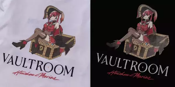 vaultroom×宝鐘マリン」コラボアパレルの全ラインナップ公開！第二部は  