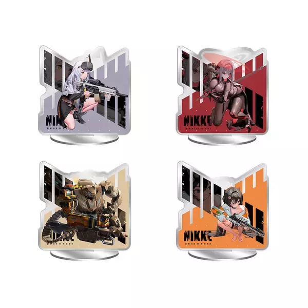 「『勝利の女神：NIKKE』新作一番くじの全ラインナップ公開！A賞はレッドフード、B賞は紅蓮のフィギュア」の画像