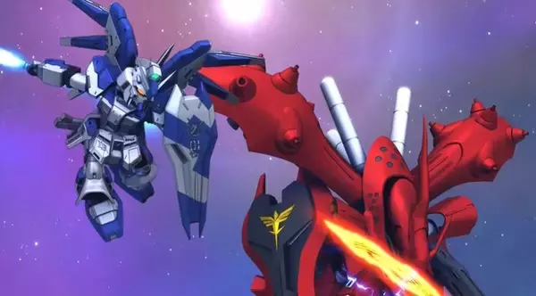 「Hi-νガンダムはハイパー・メガ・バズーカ・ランチャーまで放つ！『Gジェネ エターナル』次回ガシャで「SEED DESTINY」と「逆襲のシャア」から新機体続々」の画像