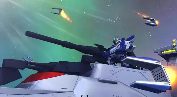 「Hi-νガンダムはハイパー・メガ・バズーカ・ランチャーまで放つ！『Gジェネ エターナル』次回ガシャで「SEED DESTINY」と「逆襲のシャア」から新機体続々」の画像