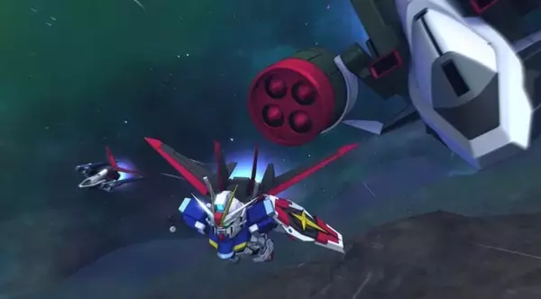 「Hi-νガンダムはハイパー・メガ・バズーカ・ランチャーまで放つ！『Gジェネ エターナル』次回ガシャで「SEED DESTINY」と「逆襲のシャア」から新機体続々」の画像