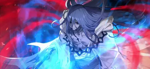 「『FGO』グランドアサシンに「蒼きアズライール」登場でユーザー騒然！完全新規ビジュアルに「山の翁リリィ」など大盛り上がり」の画像