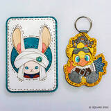 「『FF14』ポップアップショップが京都駅にOPEN！様々なブランドとのコラボグッズを販売」の画像12