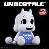 「『UNDERTALE』ニンゲンとトリエルが編みぐるみ風フィギュアに！プライズ景品として8月展開」の画像2