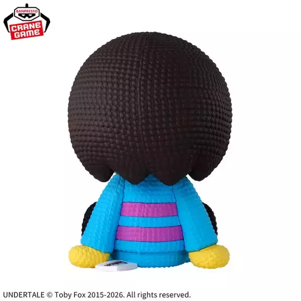 「『UNDERTALE』ニンゲンとトリエルが編みぐるみ風フィギュアに！プライズ景品として8月展開」の画像