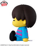 「『UNDERTALE』ニンゲンとトリエルが編みぐるみ風フィギュアに！プライズ景品として8月展開」の画像4