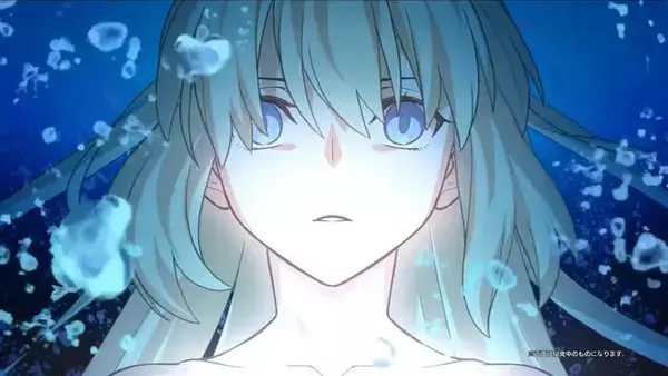 「『FGO』8周年サーヴァント「救世主トネリコ」発表！第3再臨で「水妃モルガン」に変身」の画像