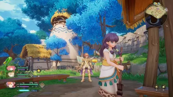 「『聖剣伝説 VISIONS of MANA』はモブも美女・美少女揃い！ 旅立ちの村から大都市まで、5人×6地域の「美女30人」に大注目【フォトレポ】」の画像