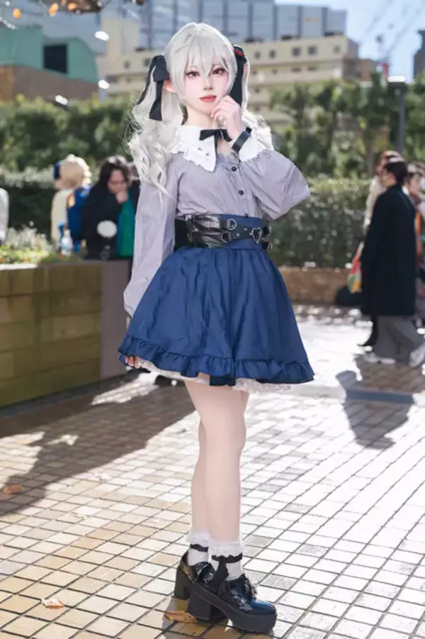 「【コスプレ】リアル姉妹で参加！「にじさんじ」“りりむ＆サーニャ”の息の合った併せがめっちゃキュート【写真14枚】」の画像