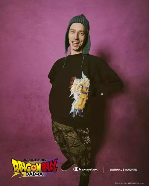 「「ドラゴンボールDAIMA」×「Champion」スペシャルコレクションが発売！孫悟空やベジータなどをプリントした耐久性抜群のアパレル」の画像