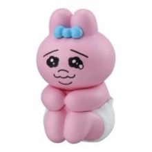 「おぱんちゅうさぎ＆んぽちゃむ」が儚げな“まちぼうけ”！「可哀想に！」先生手がけるキャラクターがガシャポンに