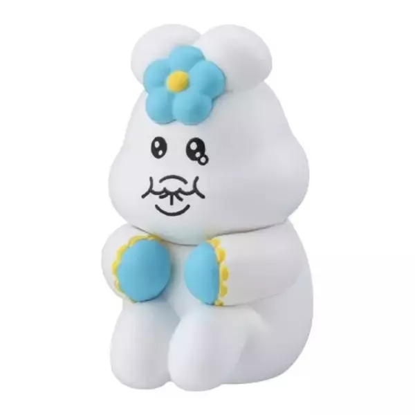 「「おぱんちゅうさぎ＆んぽちゃむ」が儚げな“まちぼうけ”！「可哀想に！」先生手がけるキャラクターがガシャポンに」の画像