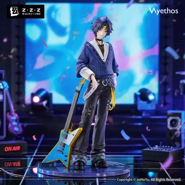 「『ゼンゼロ』より「星見雅」「エレン」ら3体が“バンド衣装”で立体化！「浅羽悠真」は一足先に予約開始」の画像