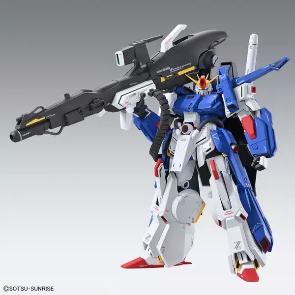装甲を取り外して「強化型ZZ」も再現可能！新作ガンプラ「MG フルアーマーZZガンダム Ver.Ka」の新たな商品画像公開