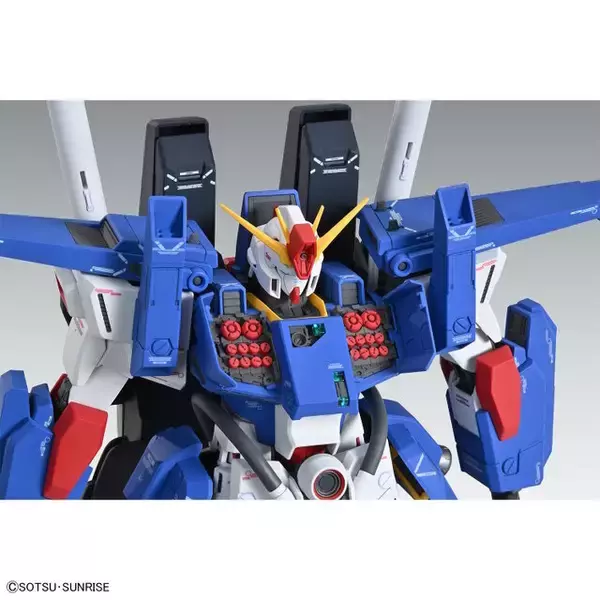 「装甲を取り外して「強化型ZZ」も再現可能！新作ガンプラ「MG フルアーマーZZガンダム Ver.Ka」の新たな商品画像公開」の画像