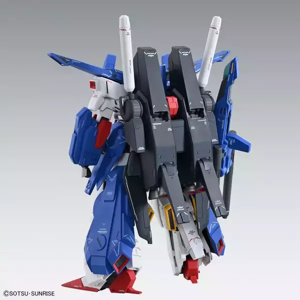 「装甲を取り外して「強化型ZZ」も再現可能！新作ガンプラ「MG フルアーマーZZガンダム Ver.Ka」の新たな商品画像公開」の画像