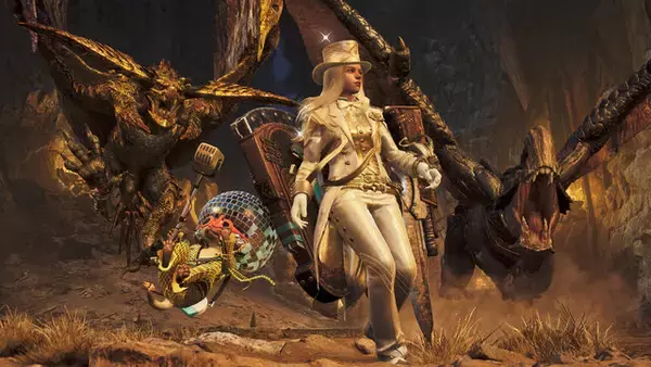 「『モンハンワイルズ』発売1周年を記念したイベントクエスト順次配信―“最も狩られなかったモンスター”「ププロポル」が★10になって参戦」の画像