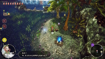 スクエニのHD-2D初アクション『冒険家エリオットの千年物語』では“ネコ”とふれあえる―保護した子にエサやり、なつくと玩具で遊べる