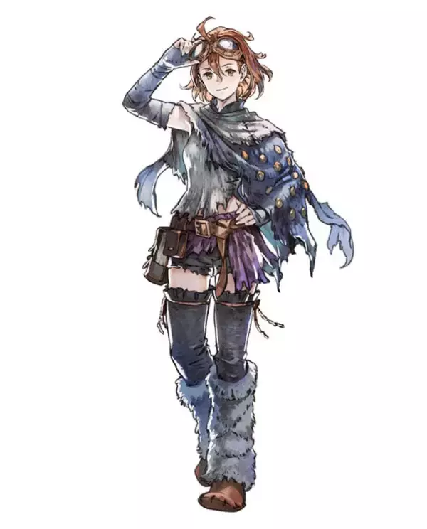 「スクエニのHD-2D初アクション『冒険家エリオットの千年物語』では“ネコ”とふれあえる―保護した子にエサやり、なつくと玩具で遊べる」の画像