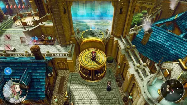 「スクエニのHD-2D初アクション『冒険家エリオットの千年物語』では“ネコ”とふれあえる―保護した子にエサやり、なつくと玩具で遊べる」の画像