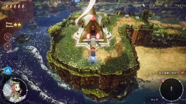 「スクエニのHD-2D初アクション『冒険家エリオットの千年物語』では“ネコ”とふれあえる―保護した子にエサやり、なつくと玩具で遊べる」の画像