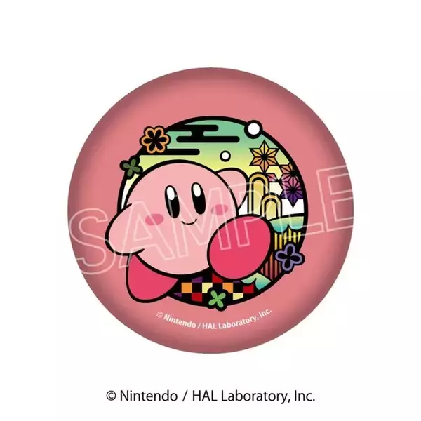 「切り絵風タッチが素敵！『星のカービィ』新商品が予約受付中ー可愛いガラス根付けや日常使いできる湯のみ、ポーチなどラインナップ」の画像